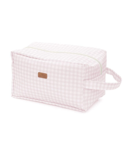 set-maternal- roma-mini-regalo-para-embarazadas-cambiador-bebes-porta-toallitas-neceser-porta-documentos-rosa-003