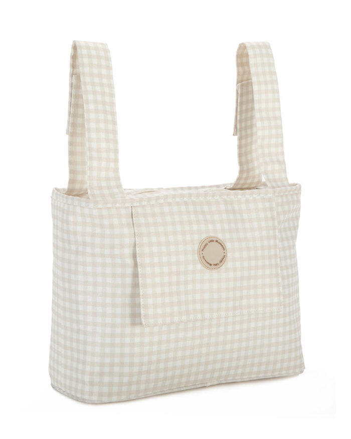 organizador-de-cochecito-jazmin-bebe-bolso-porta-objetos-vichy-beige-mini-001