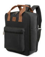 mochila-maternal-felicitas-cambiador-porta-mamadera-termico-faja-para-valija-viaje-negro-002