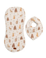 Set Bandana + Babita Animalitos Silvestres - 000