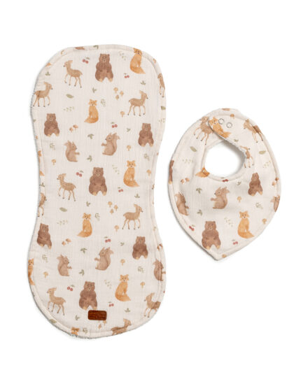 Set Bandana + Babita Animalitos Silvestres - 000