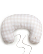 dona de lactancia almohadon de amamantar almohadon embarazo vichy beige-000