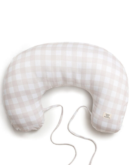 dona de lactancia almohadon de amamantar almohadon embarazo vichy beige-000
