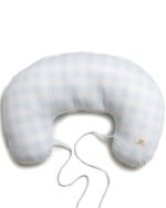dona de lactancia almohadon de amamantar almohadon embarazo vichy celeste-000