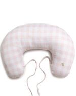 dona de lactancia almohadon de amamantar almohadon embarazo vichy rosa-000